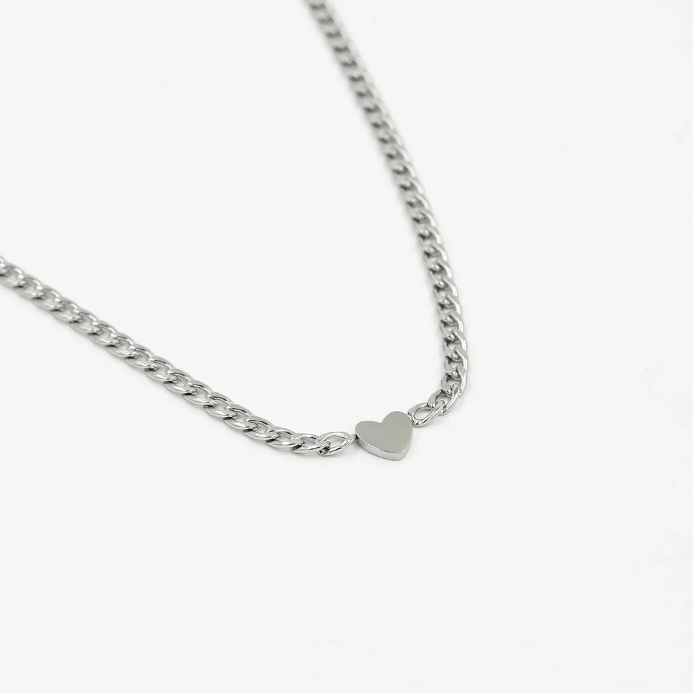 Halsband hjärta Elegant - Bild 2
