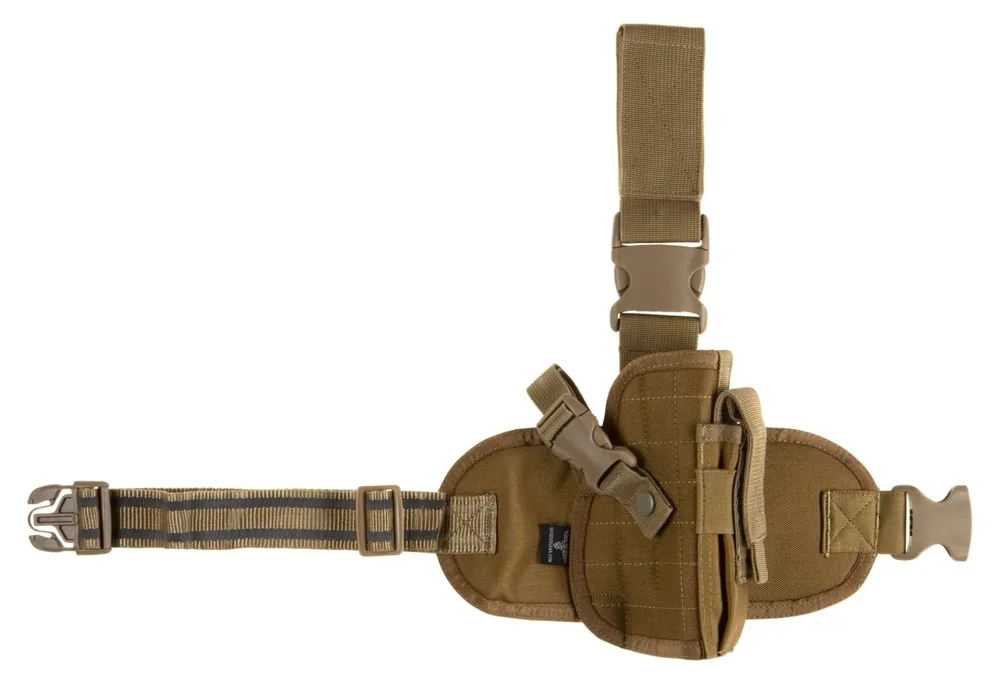 Invader Gear Dropleg Lårhylster – Sand Invader Gear Dropleg Lårhylster – Sand