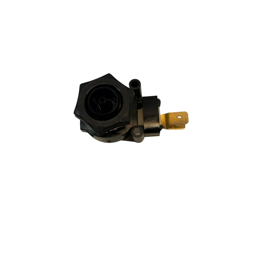 Pneumatisk brytare till vattenpump/ blower Tecmark SPDT, sidoutlopp 16 (4)A 250V AC - Bild 1