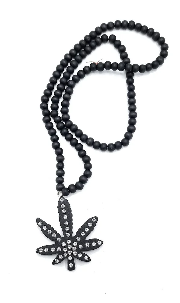 Halsband - Weed Iced Svart - Bild 1