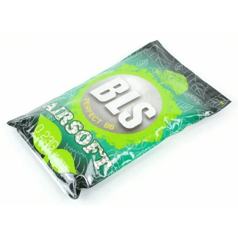 BLS Bio Kugler 0,23g 4300 stk. - Hvid - Bild 2
