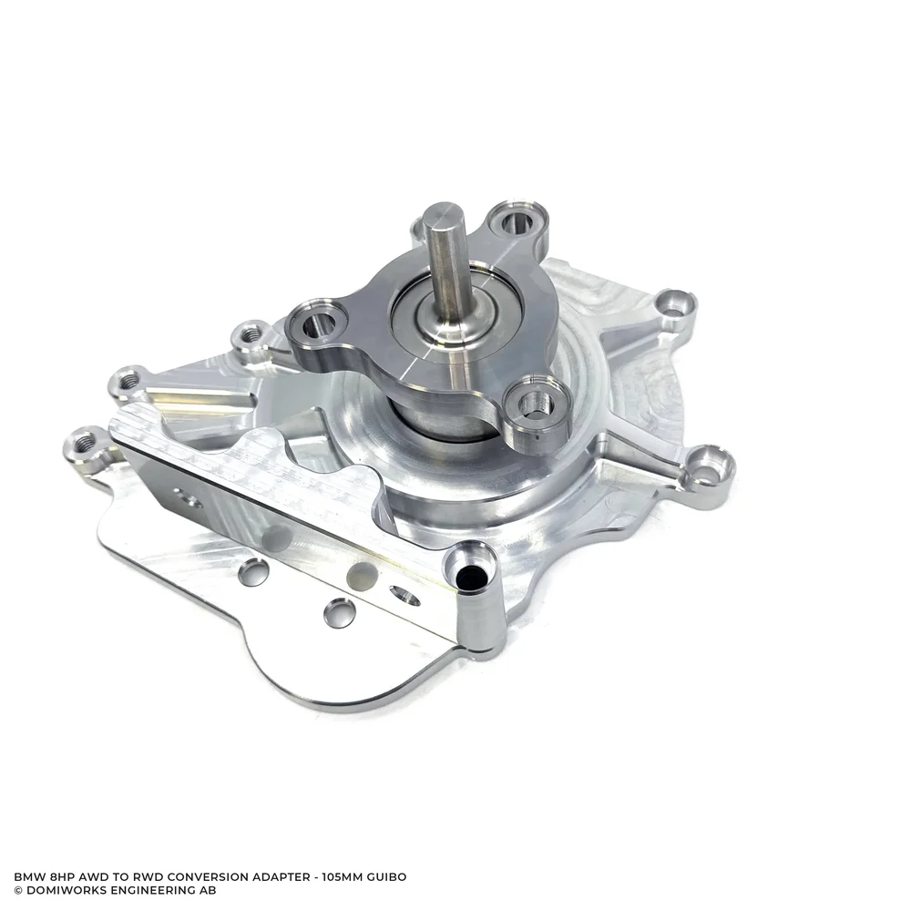 BMW 8HP AWD till RWD konverteringsadaptersats - 105mm Guibo - Bild 3