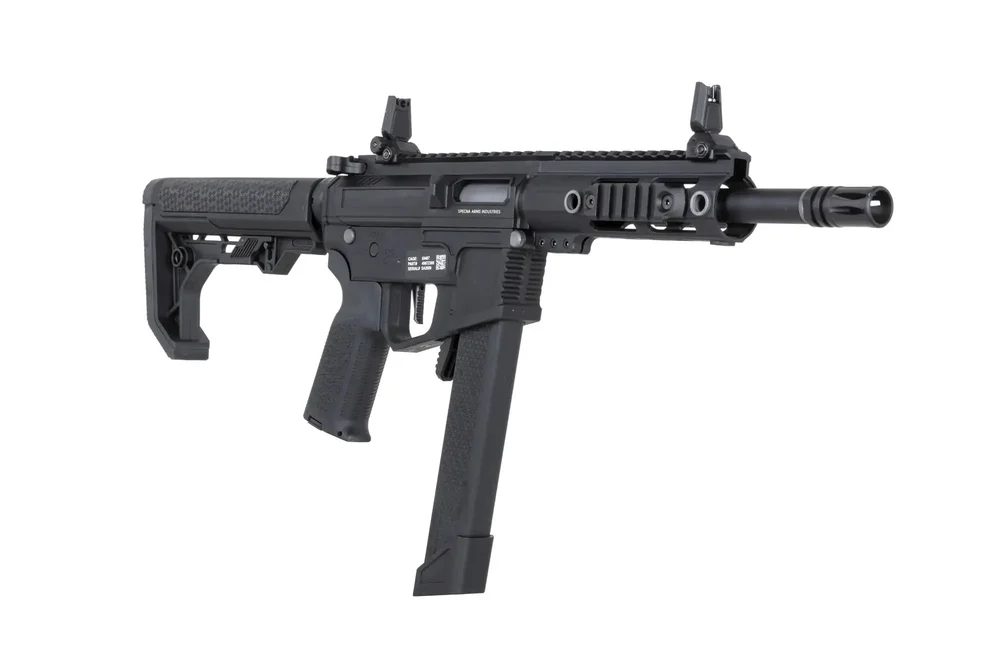Specna Arms SA-FX01 FLEX™ Gen.2 BLDC™ HAL ETU airsoft Carbine Black - Bild 3