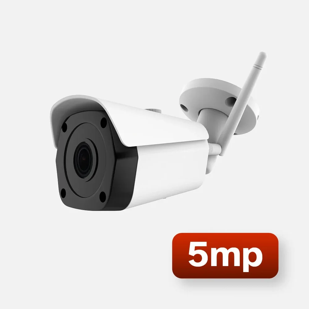 Övervakningskamera 5 mp bullet wifi Övervakningskamera 5 mp bullet wifi