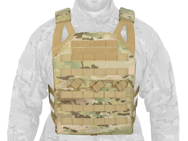 Jump Plate Carrier V2, str. Large – Multicam - Bild 2