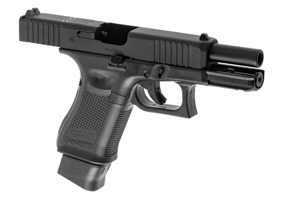 Glock 19 Gen5 MOS 4,5 mm Co2 Luftpistol - Bild 3