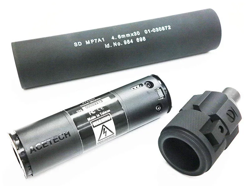 AngryGun MP7 QD Tracer Silencer ( Marui ) - Bild 3