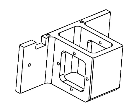 Rear Mount For Minimotos Dualtron Raptor2 - Bild 2