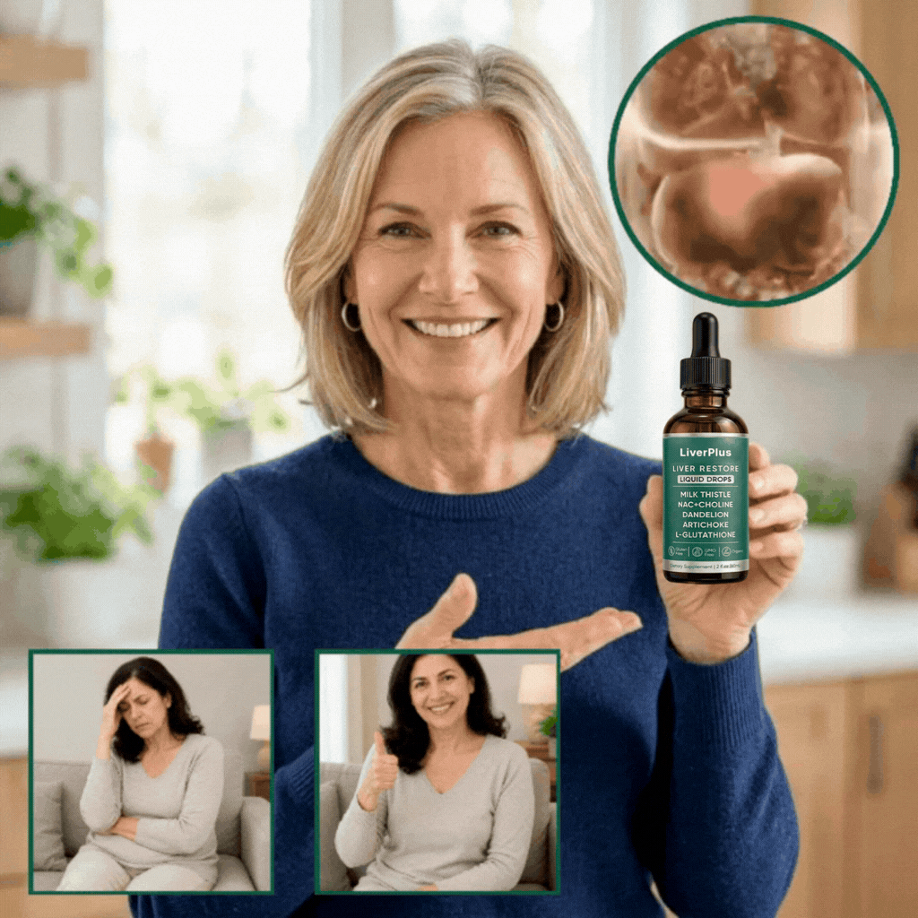 LiverPlus® | Varför du känner dig trött, tung och uppsvälld efter att ha ätit — och hur leverdroppar kan vända på detta på 7 dagar - Bild 1