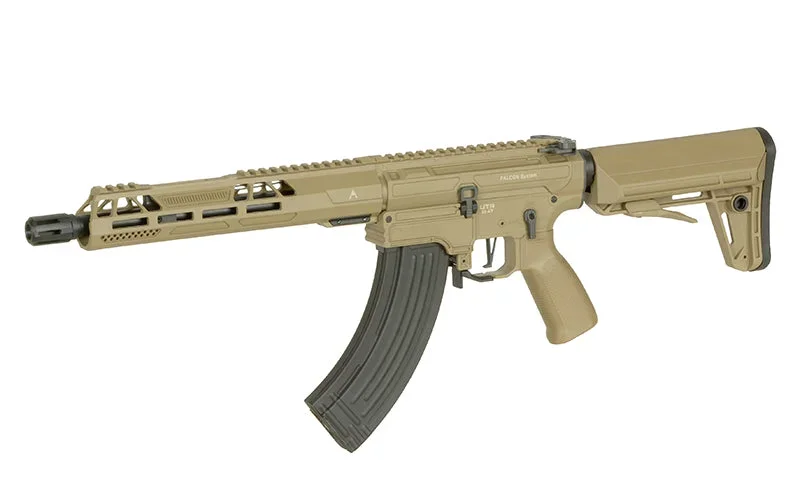 M918G UTR Ek47 Falcon 3.0 ETU airsoftriffel – Tan - Bild 3
