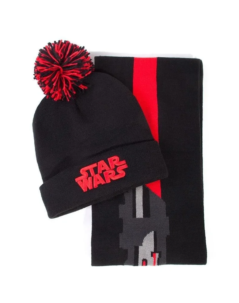 Star Wars - Darth Vader - mössa och halsduk (presentset) - Bild 1