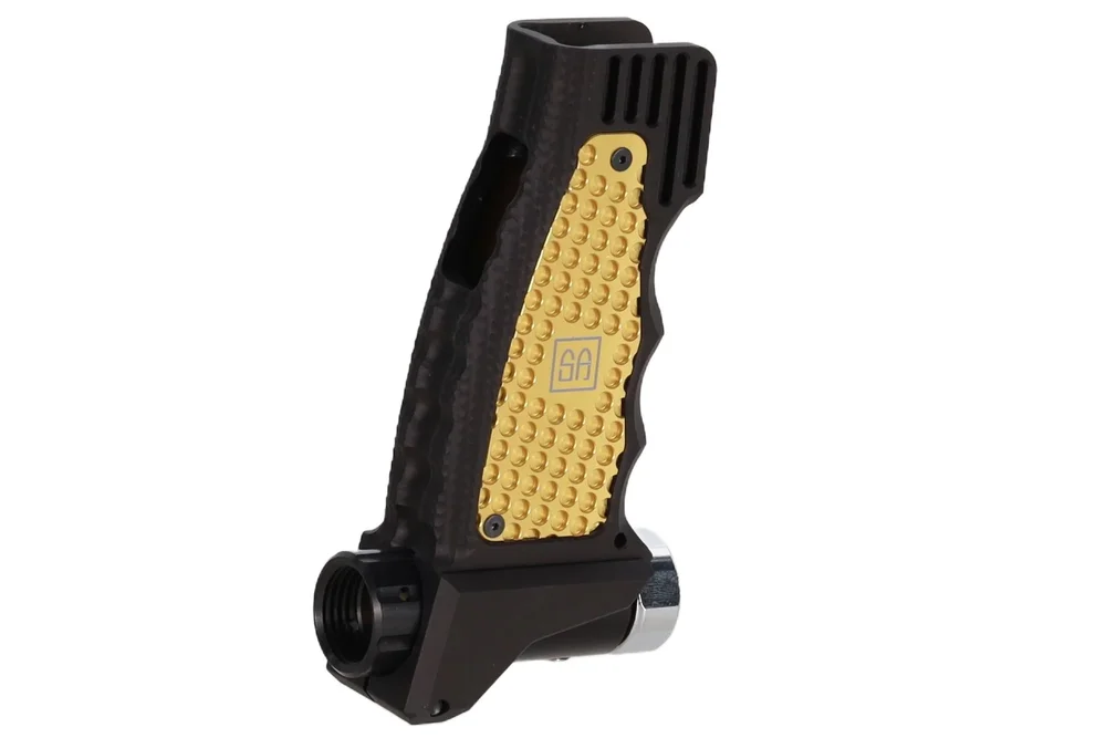 Specna Arms x Mancraft MSG Speedsoft Grip pistol grip with MMR regulator Gold - Bild 1