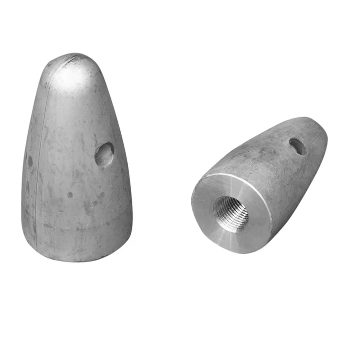 Zinkanod Volvo Penta, axel Ø35, 7/8”UNC, VP 833915, T00720 Zinkanod Volvo Penta, axel Ø35, 7/8”UNC, VP 833915, T00720