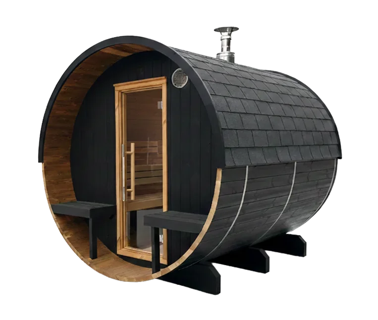HOLL’S Bastutunna i ThermoWood – Onyxia Barrel - Bild 3