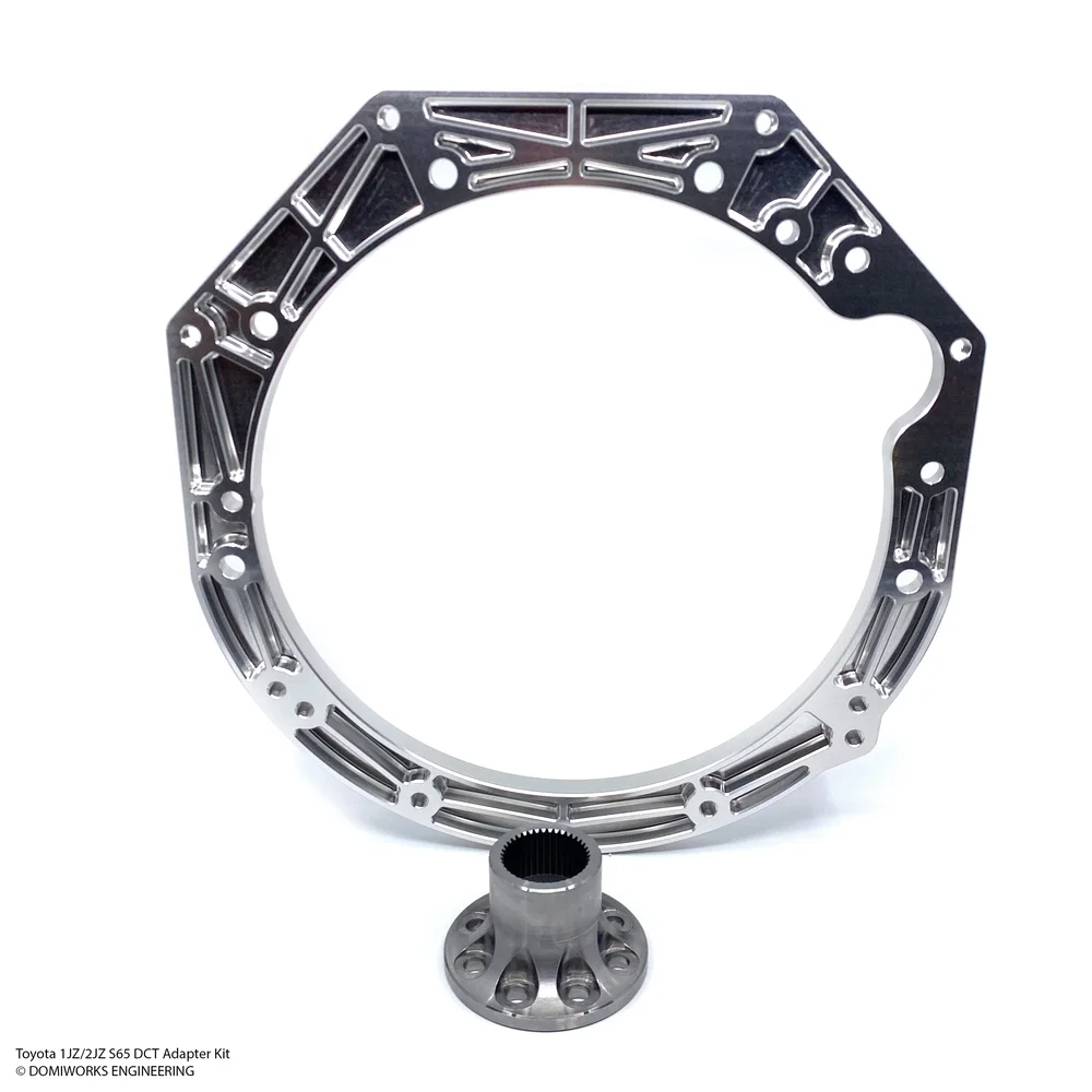 1JZ/2JZ till S65 DCT Adaptersats - Bild 2