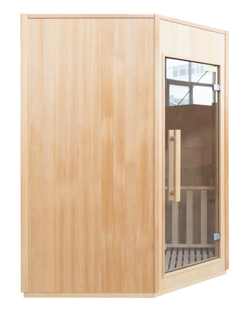 Sauna Vapeur ZEN Angulaire - 3 Personer bastu - Bild 2