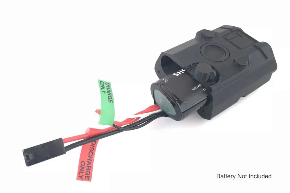 TITAN PEQ15 Batteriboks til PEQ Brick - 3D-Printet, Sort - Bild 2