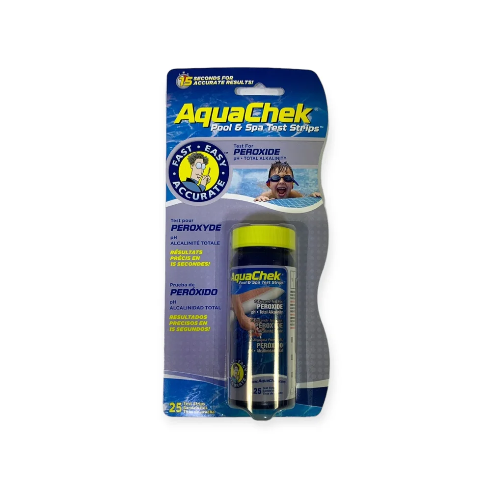 Teststickor AquaChek Aktivt syre 3i1 Teststickor AquaChek Aktivt syre 3i1