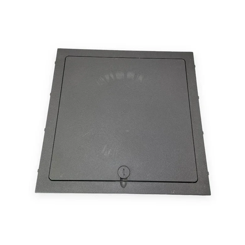 Filterlucka FX komplett 50×50 Mörk grå Filterlucka FX komplett 50×50 Mörk grå