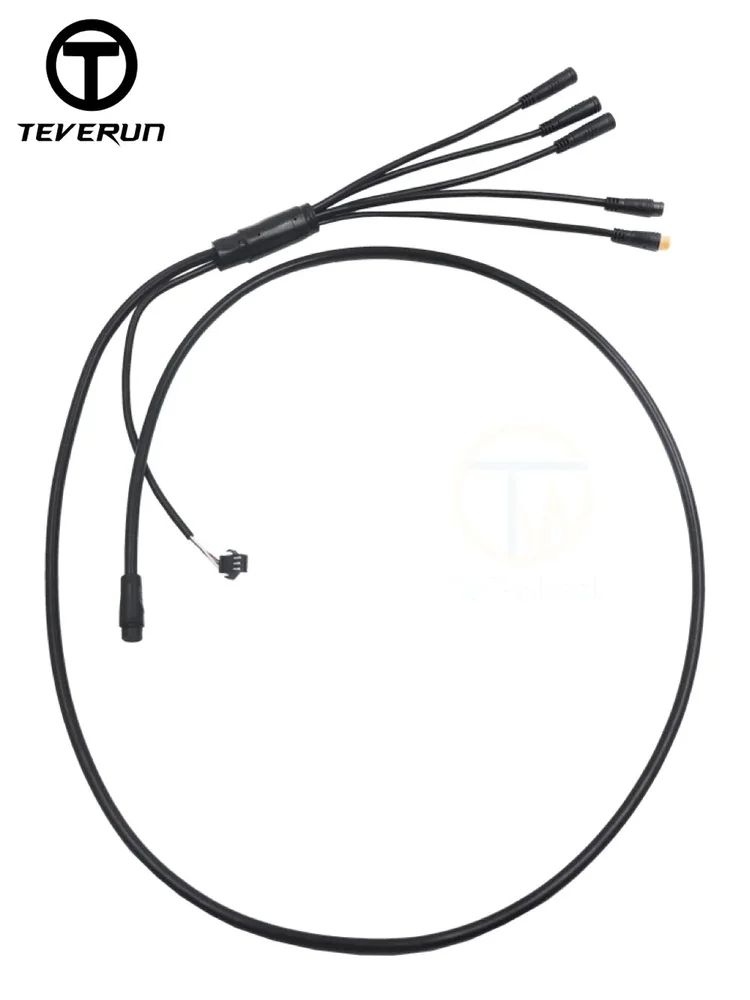 TEVERUN Original 2-till-5 Vattentät Huvudkabel För APP Sparkcykel - Bild 1