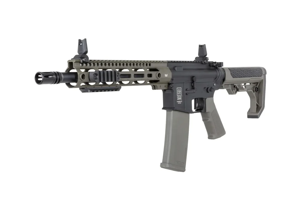 Specna Arms SA-C20-L CORE™ Gen.2 HAL ETU™ Light Ops Stock Olive airsoft Carbine - Bild 2