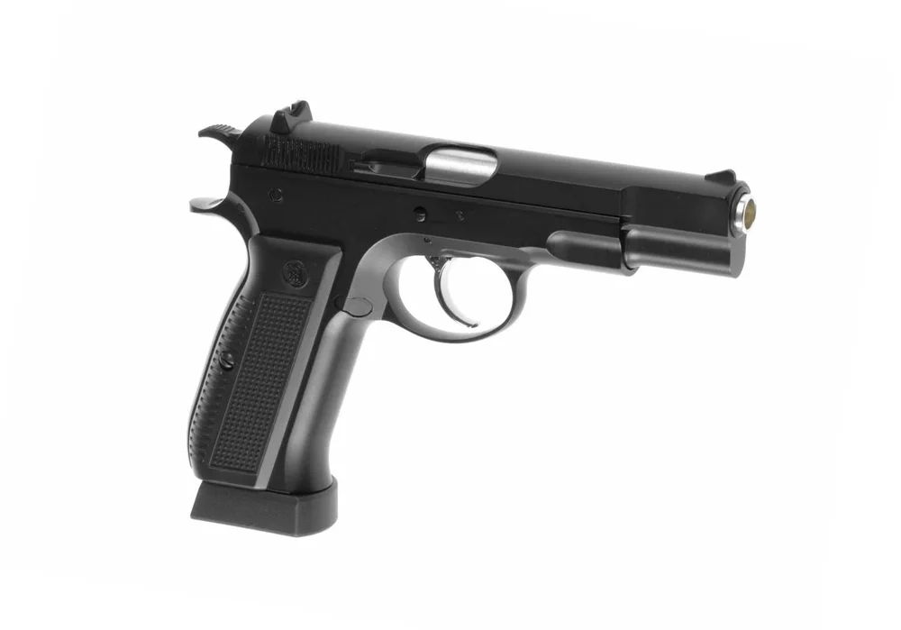 KJ Works KP-09 Full Metal Co2 - Black - Bild 1