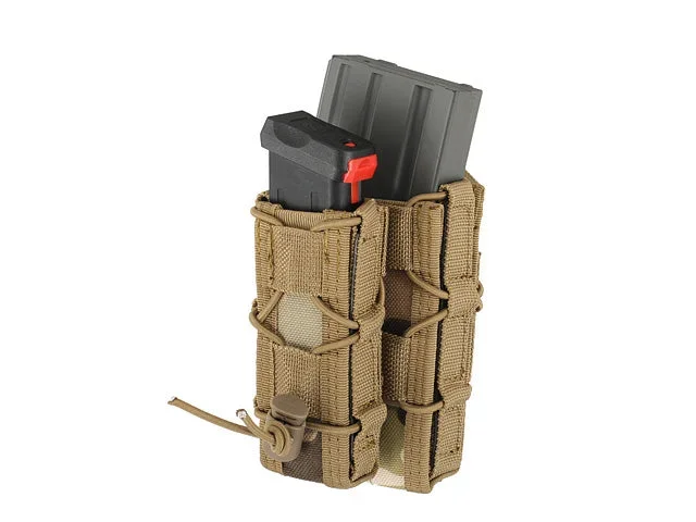 MOLLE Combo Speed magasinlomme til riffel/pistol – Multicam MOLLE Combo Speed magasinlomme til riffel/pistol – Multicam