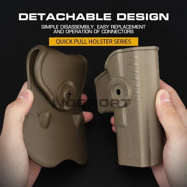 WST G-Series Belt Holster, Left Hand - Bild 2