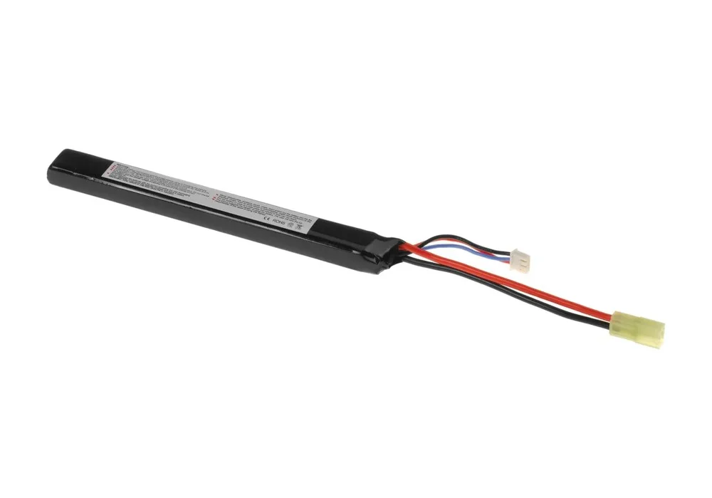 LiPo 7,4V 1300mAh 25C AK-Type Batteri - Bild 2