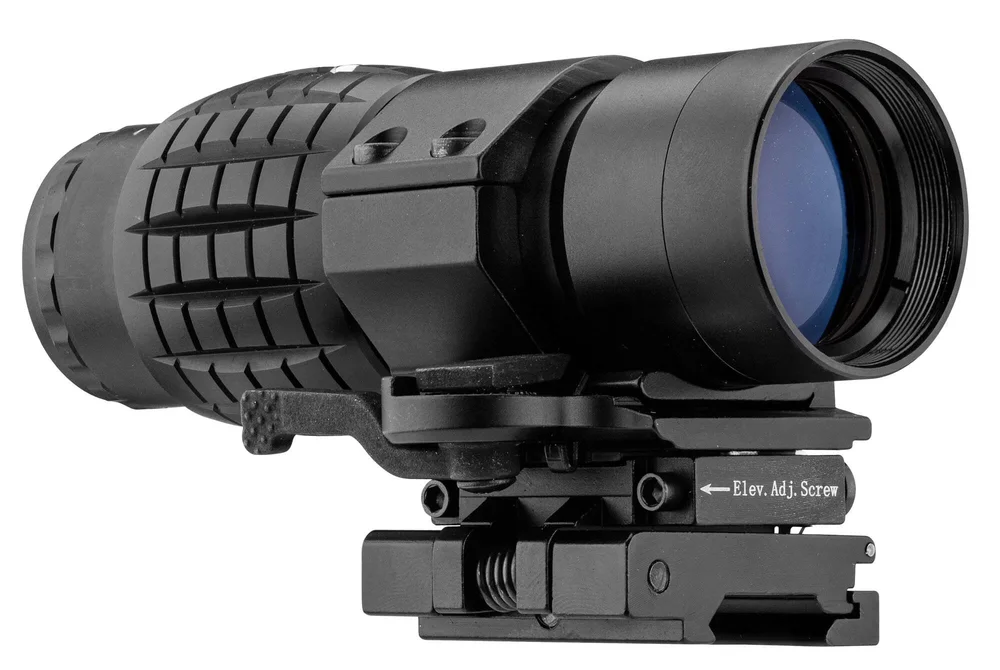 1-3x magnifier med flip-montage - Bild 2