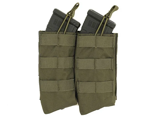 Double AK-magasinlomme med åben top til 7.62×39 Double AK-magasinlomme med åben top til 7.62×39