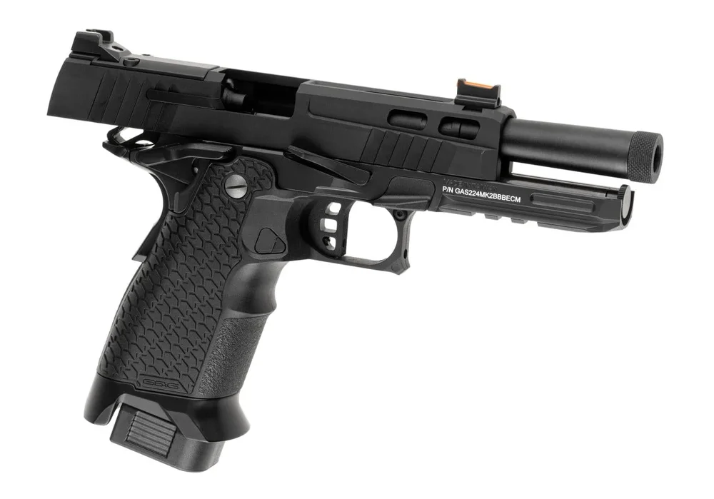 G&G Armament 2024 CP MK2 GBB - Black - Bild 3
