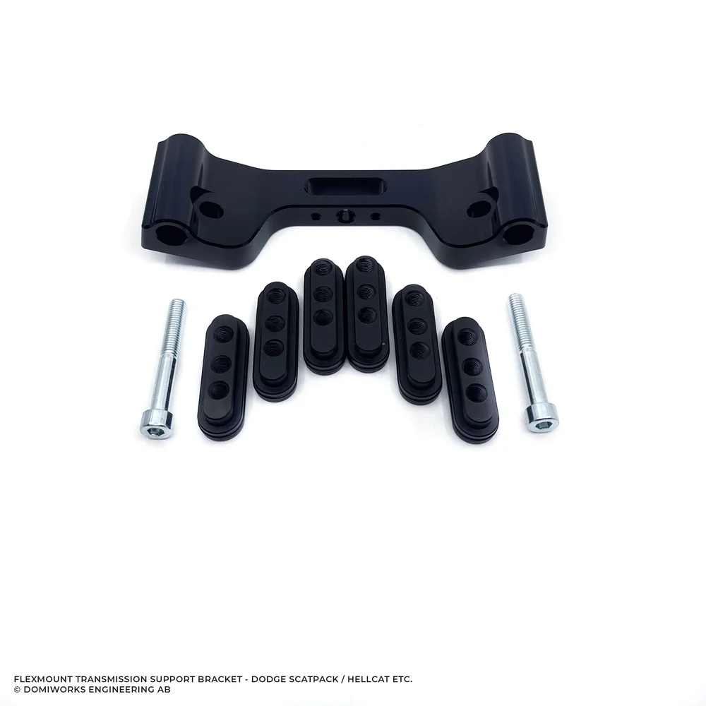 FlexMount - Växellådsfäste - 8HP Dodge ScatPack Hellcat - Bild 3