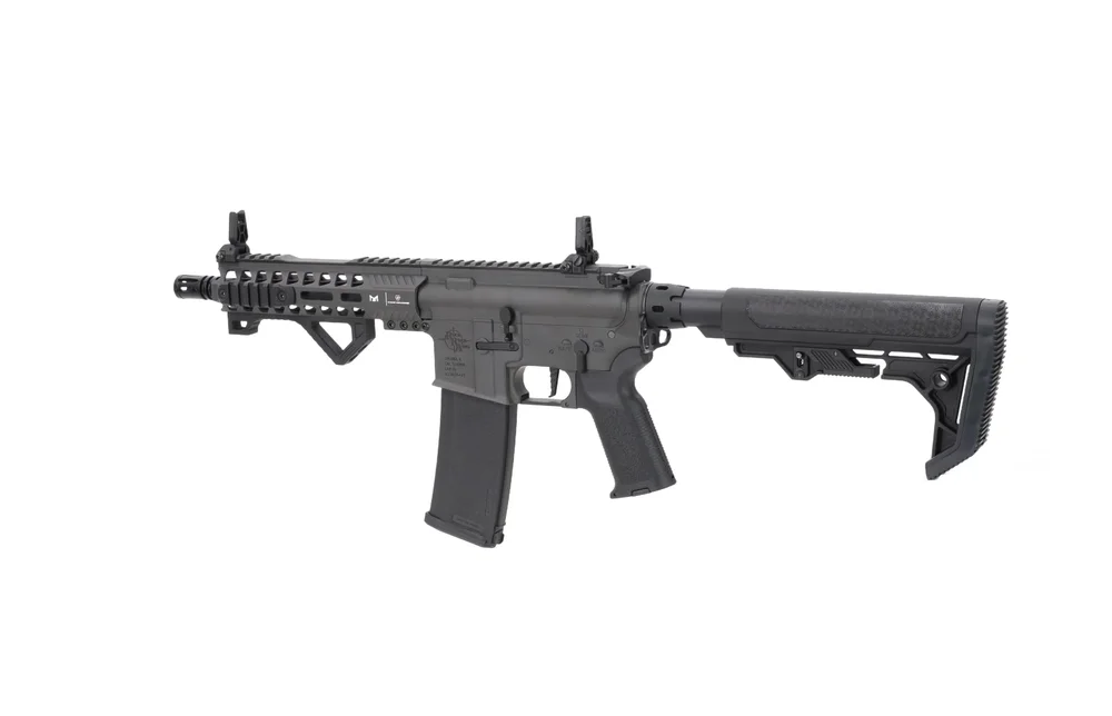 Specna Arms RRA SA-E17 EDGE™ HAL 2 Light Ops Stock Gen. 2 Chaos Grey airsoft Carbine - Bild 1