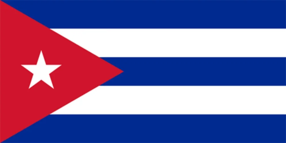 Flagga - Kuba