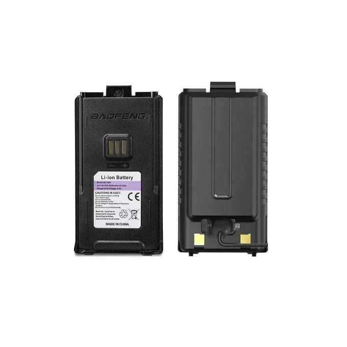 Ekstra Batteri til Baofeng UV-5RM 2500 mAh USB-C