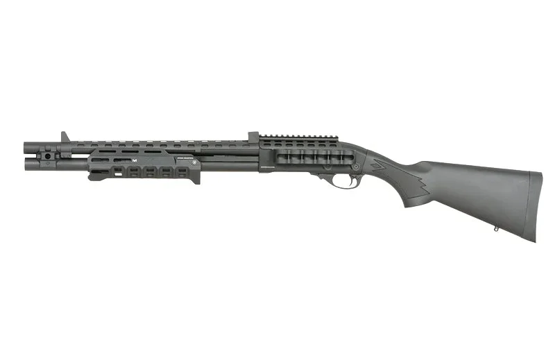 Strike Industries licenseret M870 shotgun replika – sort - Bild 1
