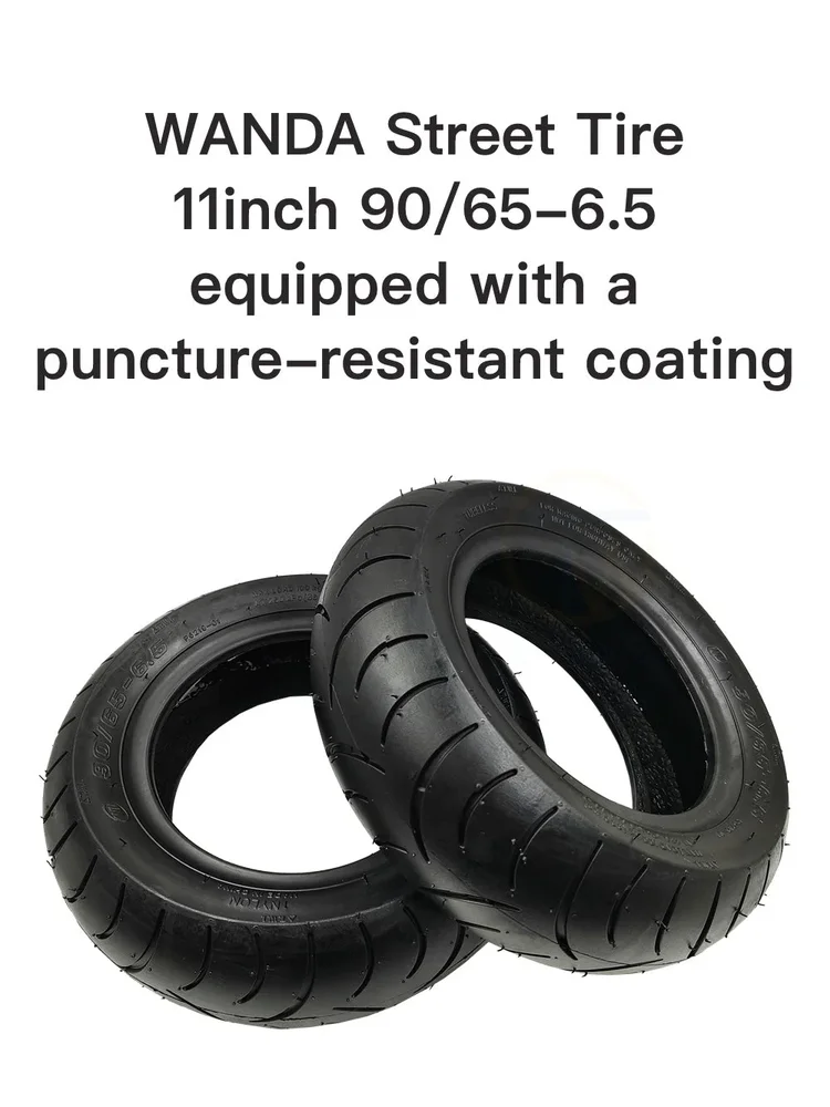 WANDA Street Tire 11inch 90/65-6.5 Puncture Resistant - Bild 3