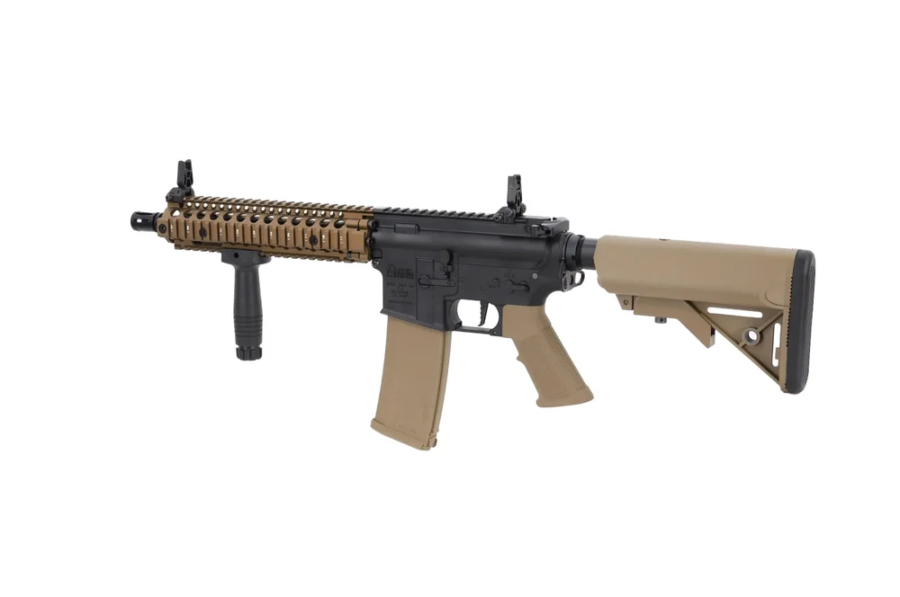 Specna Arms Daniel Defense® MK18 SA-E19 EDGE™ HAL 2 ETU Gen. 2 Chaos Bronze airsoft Carbine - Bild 1