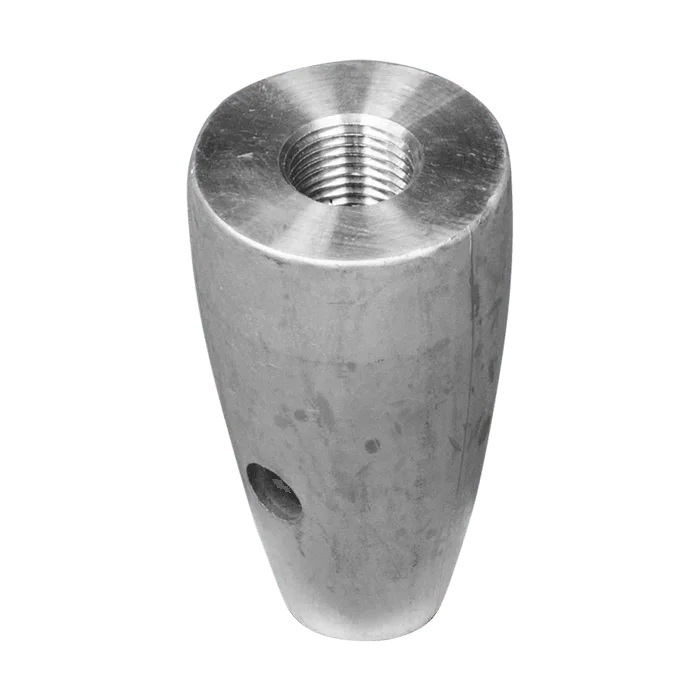 Zinkanod Volvo Penta, axel 25-30", 3/4''UNC , DPX, VP 833913, T00719 - Bild 2