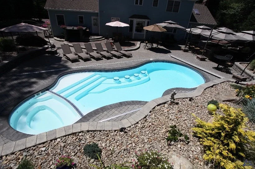 Glasfiberpool Pleasure Island - Bild 3