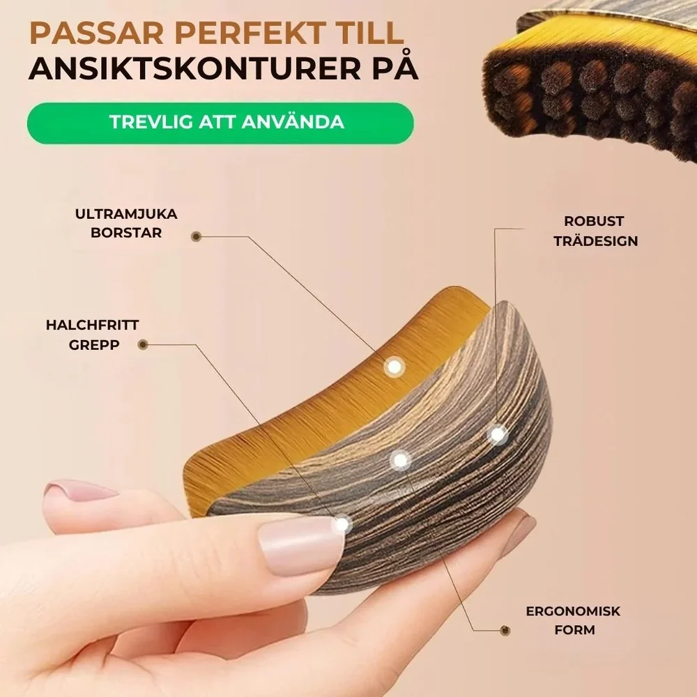 LymfGlöd® | Lymfatisk massageborste - Bild 3