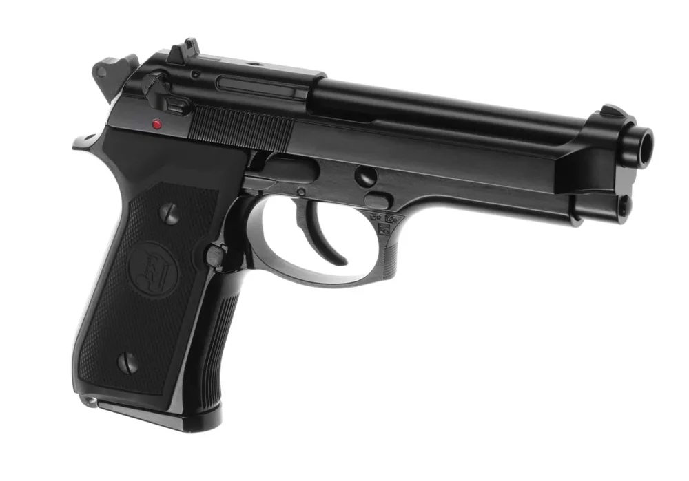 KJ Works M9 Full Metal GBB - Black - Bild 1