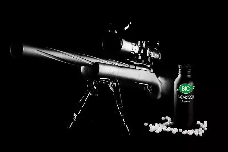 BIO Sniper - 0,36g 555 kugler Flaske - Bild 2