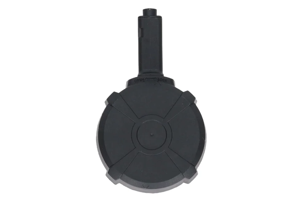 Specna Arms 850-round drum magazine for X-Series replicas – Black - Bild 3