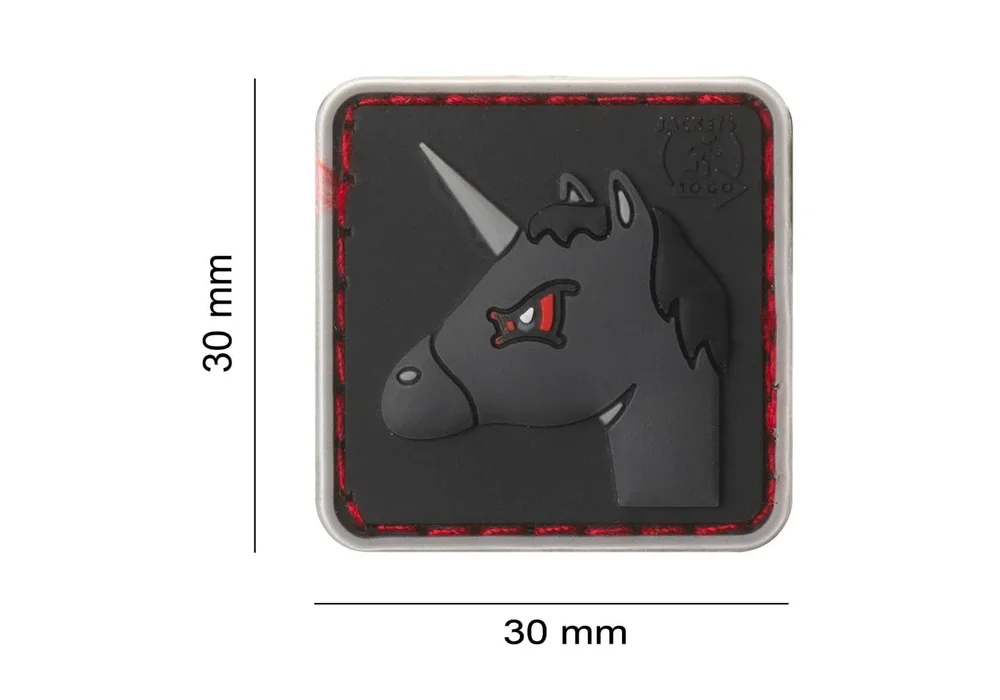 Angry Unicorn Patch - Bild 3