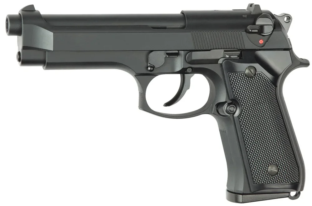 M9 Gas Blowback Pistol – Black ca. 0,8 J - Bild 1