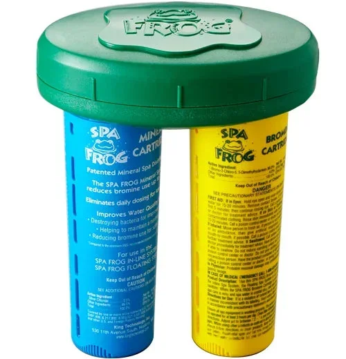 Spa Frog set med flotör, brom och mineral Spa Frog set med flotör, brom och mineral