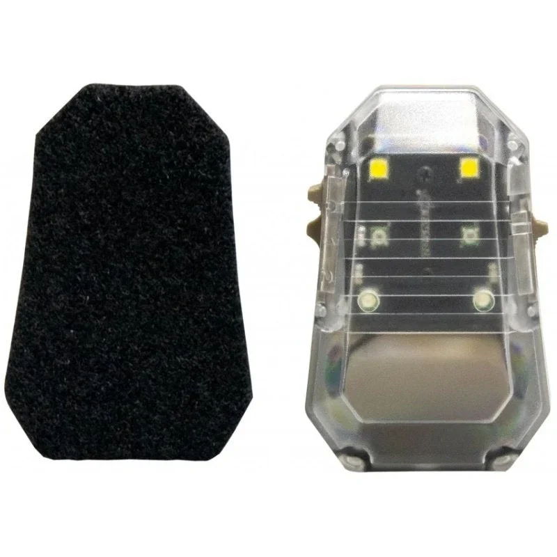 EARMOR F101 Stealth Identification Beacon (Green/White/IR Light) - Bild 3