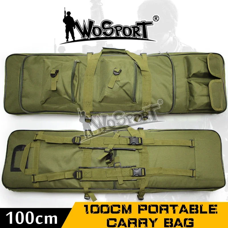 WST Transport Twin Gun Bag 100 × 30 × 5 cm - Bild 2
